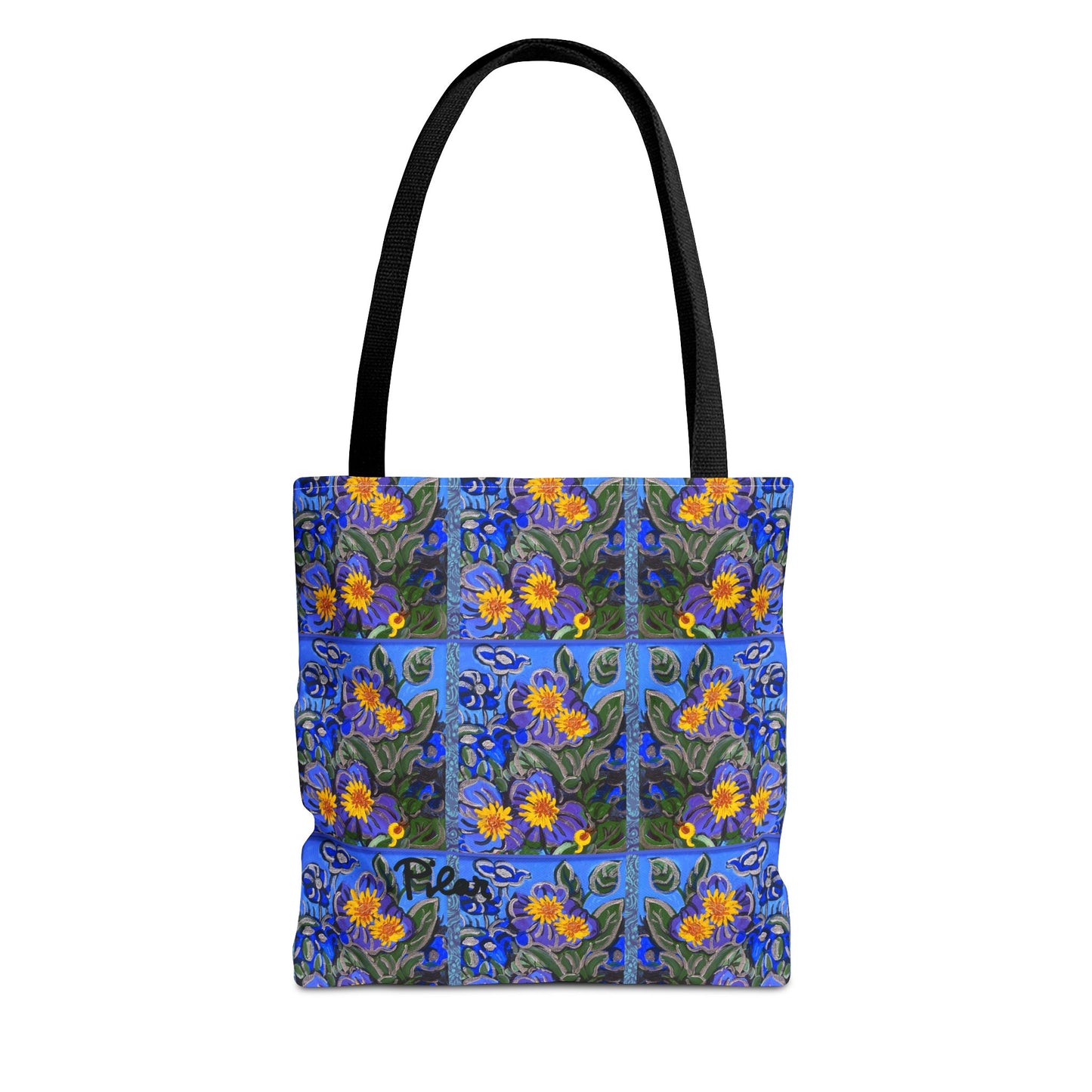 Tote Bag - Morning Glories