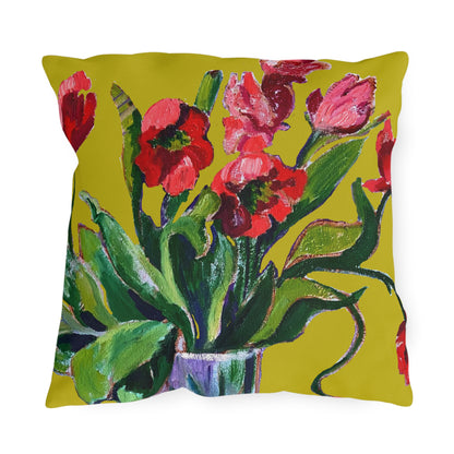 Outdoor Pillows - Poppy Party!