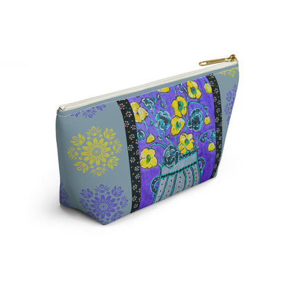 Perfect Pouch - Lavendar Vase by "Monica in the Garden"