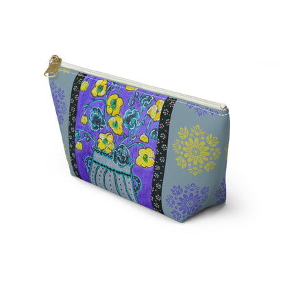 Perfect Pouch - Lavendar Vase by "Monica in the Garden"