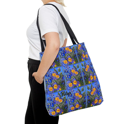 Tote Bag - Morning Glories