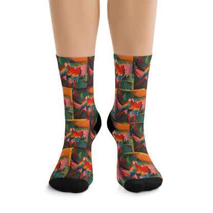 Eco-Friendly Socks - Pilar's Parrots