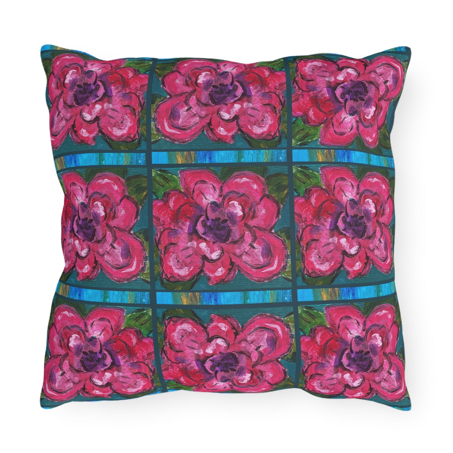 Outdoor Pillows - Mati's Rose