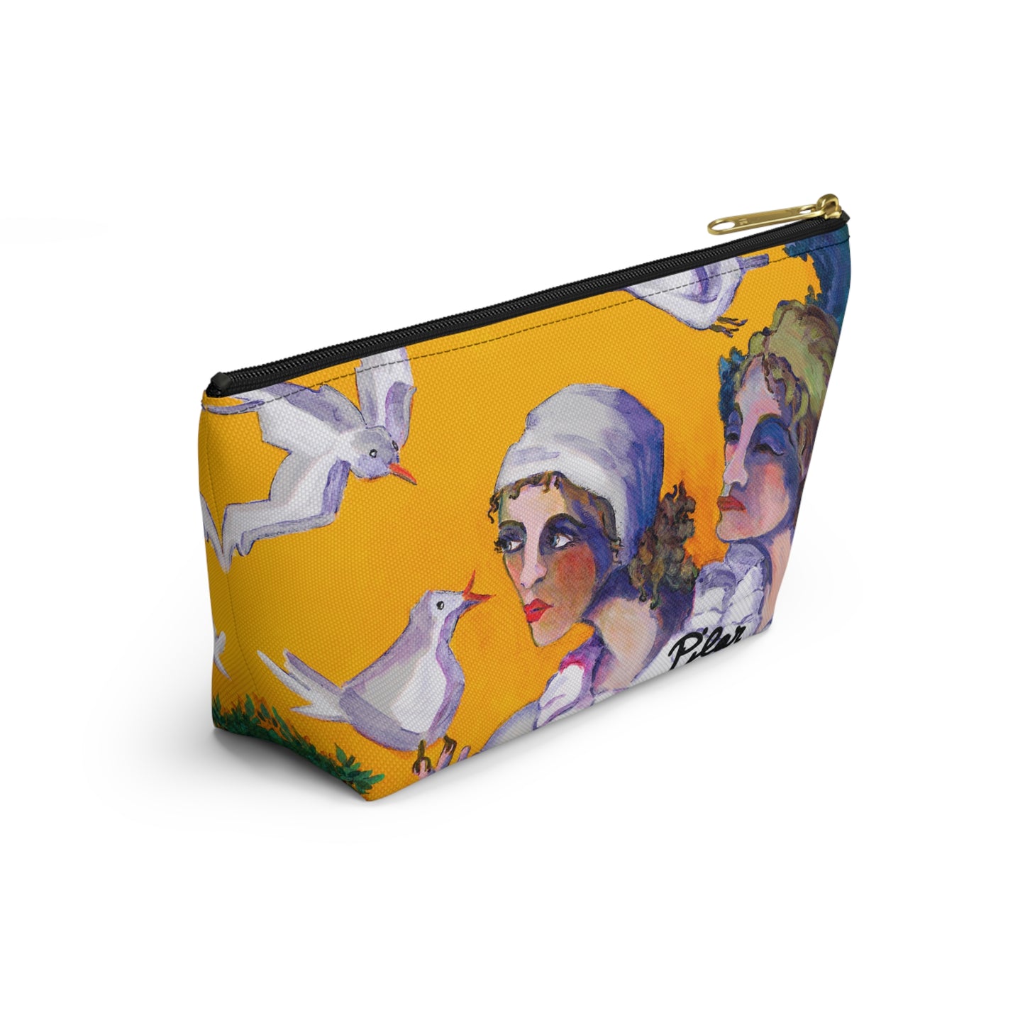 Perfect Pouch "Message of the Doves"