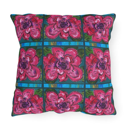 Outdoor Pillows - Mati's Rose