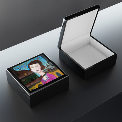 Keepsake Box - Village Girl