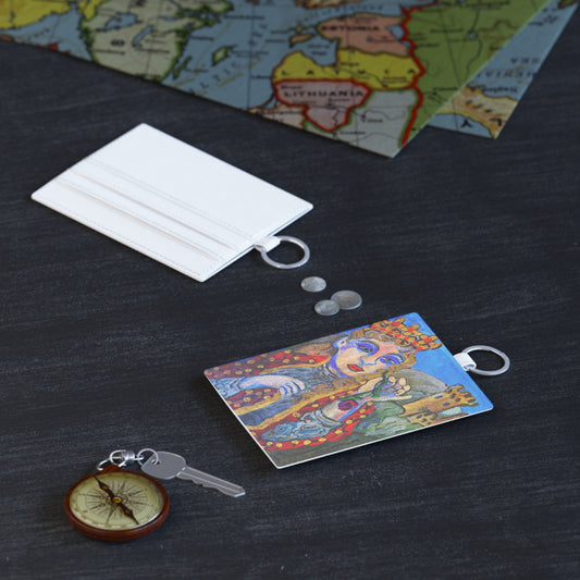 Card Holder - "Travel Like a Queen"