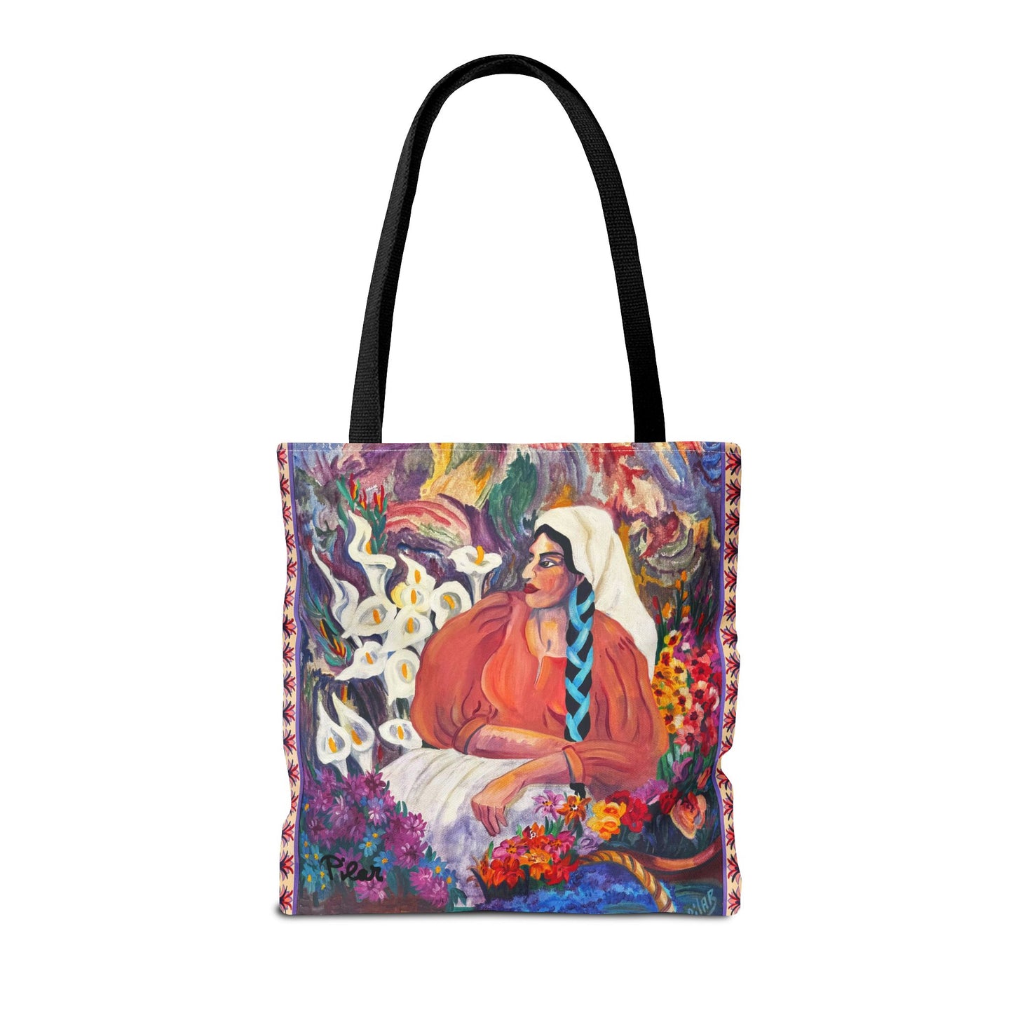Tote Bag - The Flower Vendor (Vendedora de Flores)
