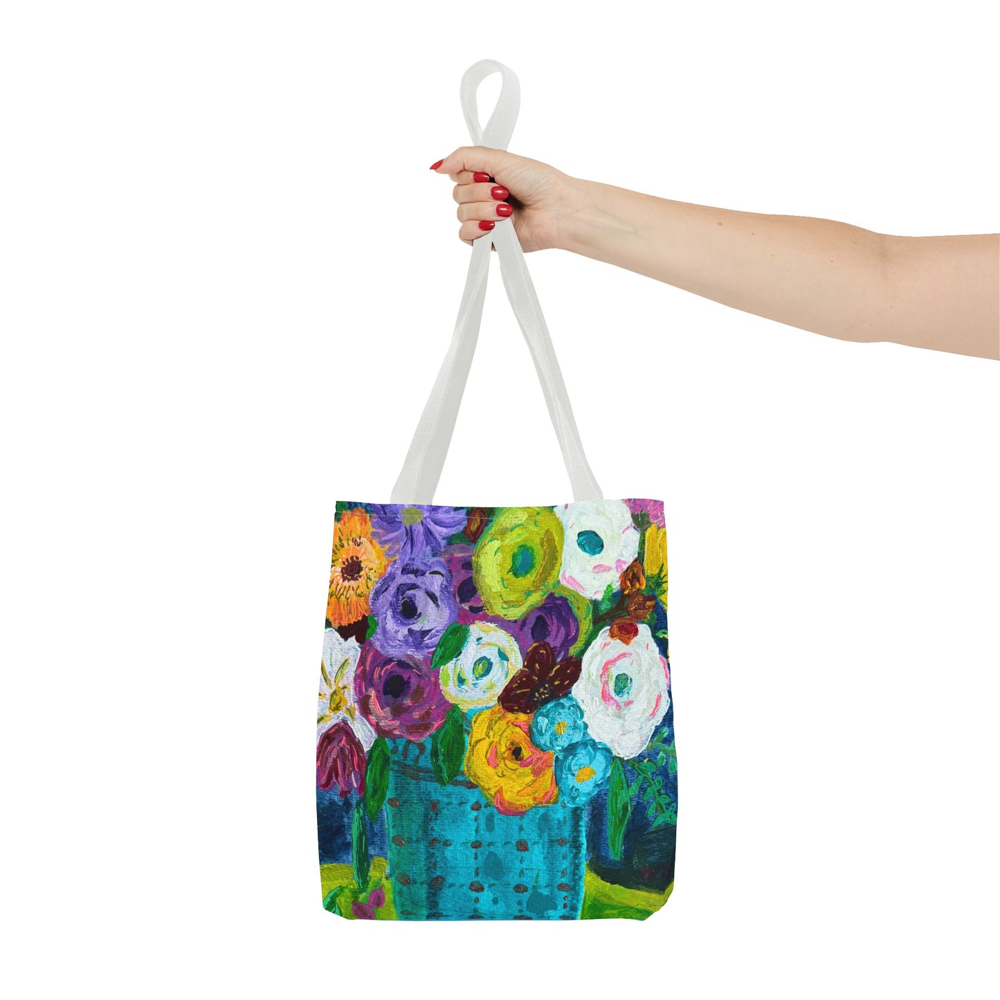 Tote Bag - Springtime Blooms