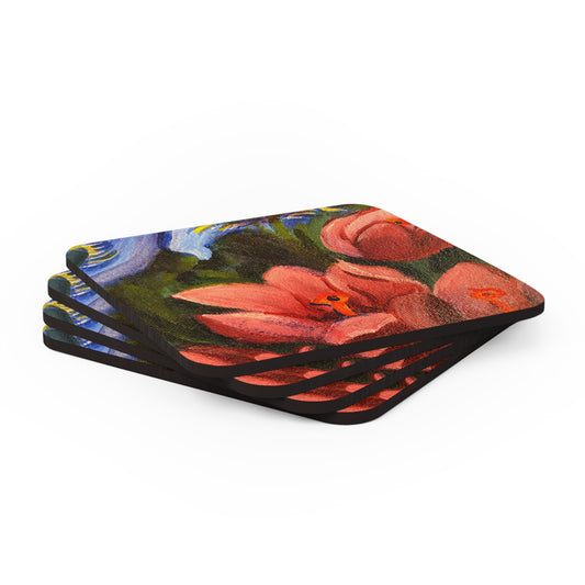 Coaster Set - Magnolias