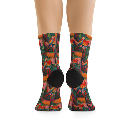 Eco-Friendly Socks - Pilar's Parrots