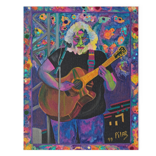 Jigsaw Puzzle - Jerry Among the Stars