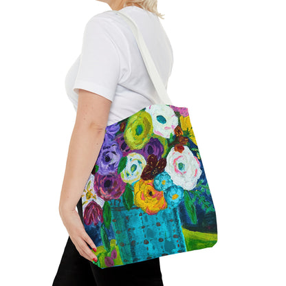 Tote Bag - Springtime Blooms