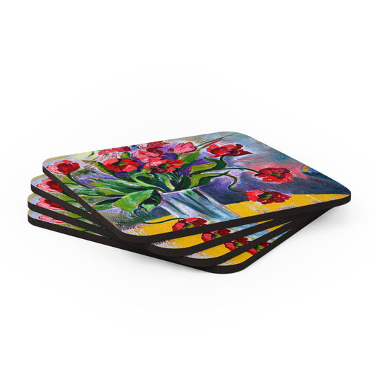 Coaster Set - Poppy Party