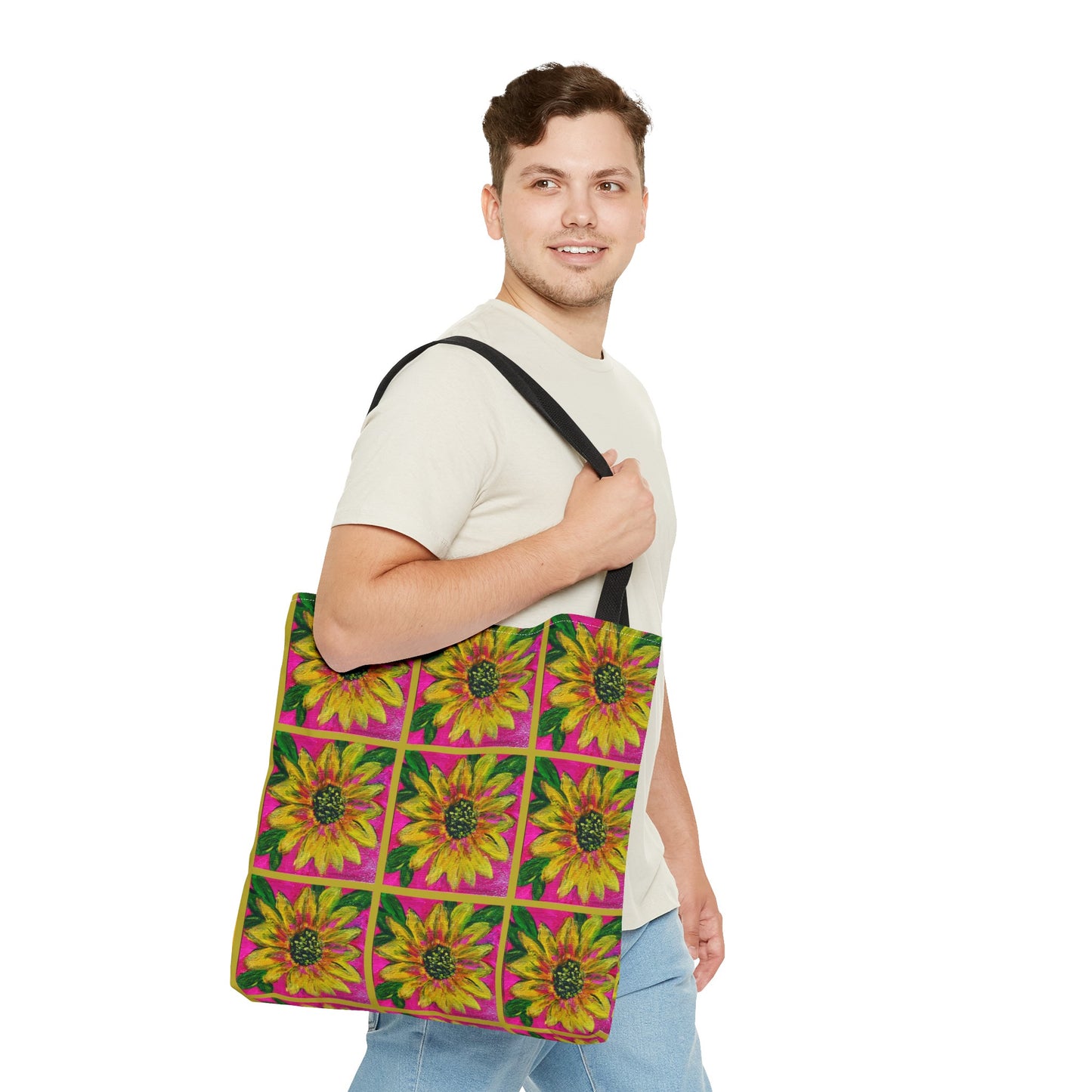 Tote Bag -Sassy Sunflowers