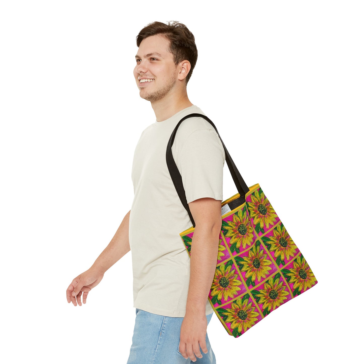 Tote Bag -Sassy Sunflowers