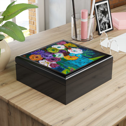 Jewelry Box - Springtime Blooms