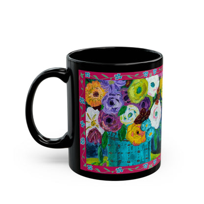 Ceramic Mug - Springtime Blooms (11oz, 15oz)