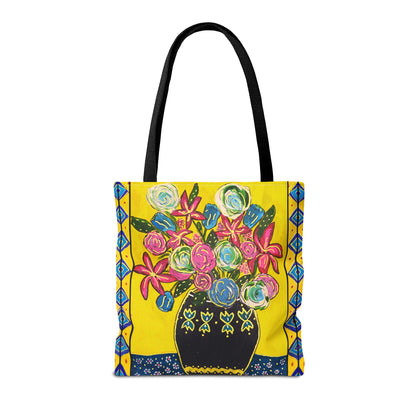 Tote Bag Festive Flowers