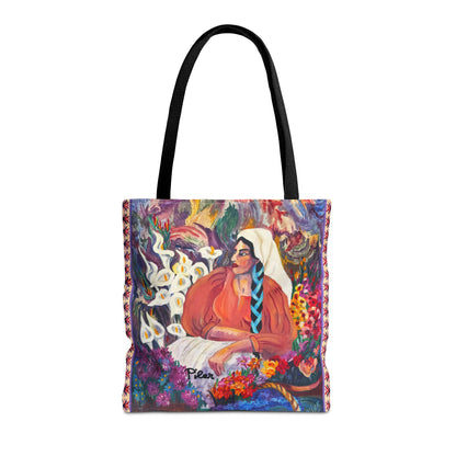 Tote Bag - The Flower Vendor (Vendedora de Flores)