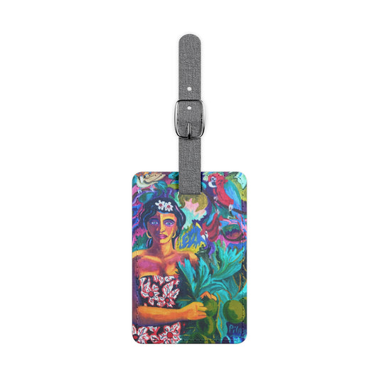 Luggage Tag: Tropical Beauty