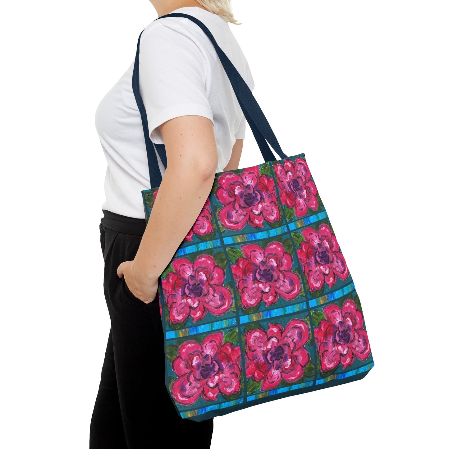 Tote Bag - Mati's Rose