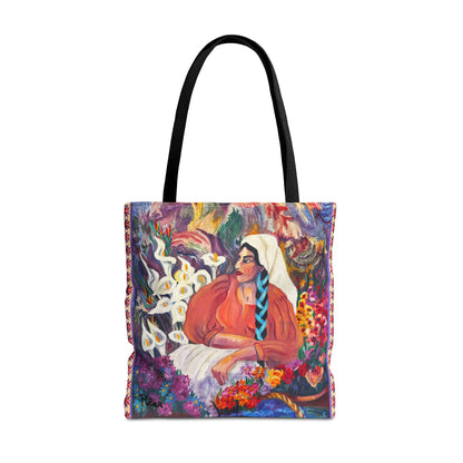 Tote Bag - The Flower Vendor (Vendedora de Flores)