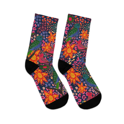 Eco-Friendly Socks - Hippy Birdy
