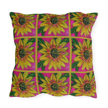 Outdoor Pillows - Sassy Sunflower