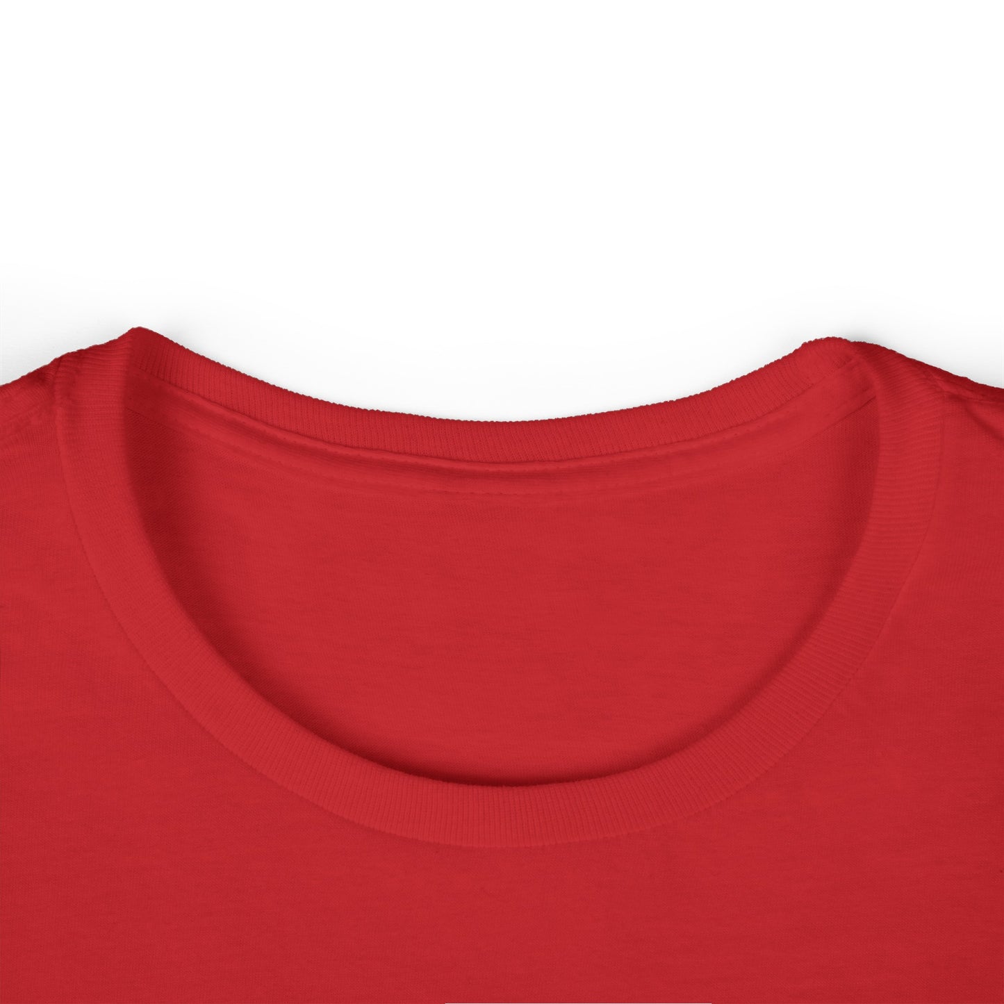 Women's Softstyle Tee - Fire Engine Red