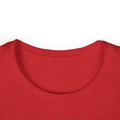 Women's Softstyle Tee - Fire Engine Red