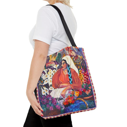 Tote Bag - The Flower Vendor (Vendedora de Flores)