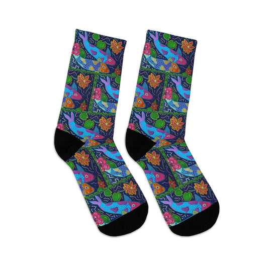Eco-Friendly Socks - Bioluminescence