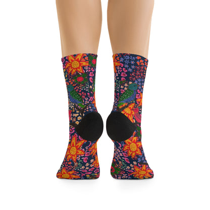 Eco-Friendly Socks - Hippy Birdy