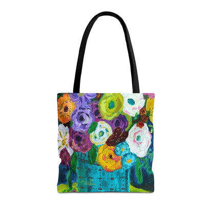 Tote Bag -Summertime Blooms