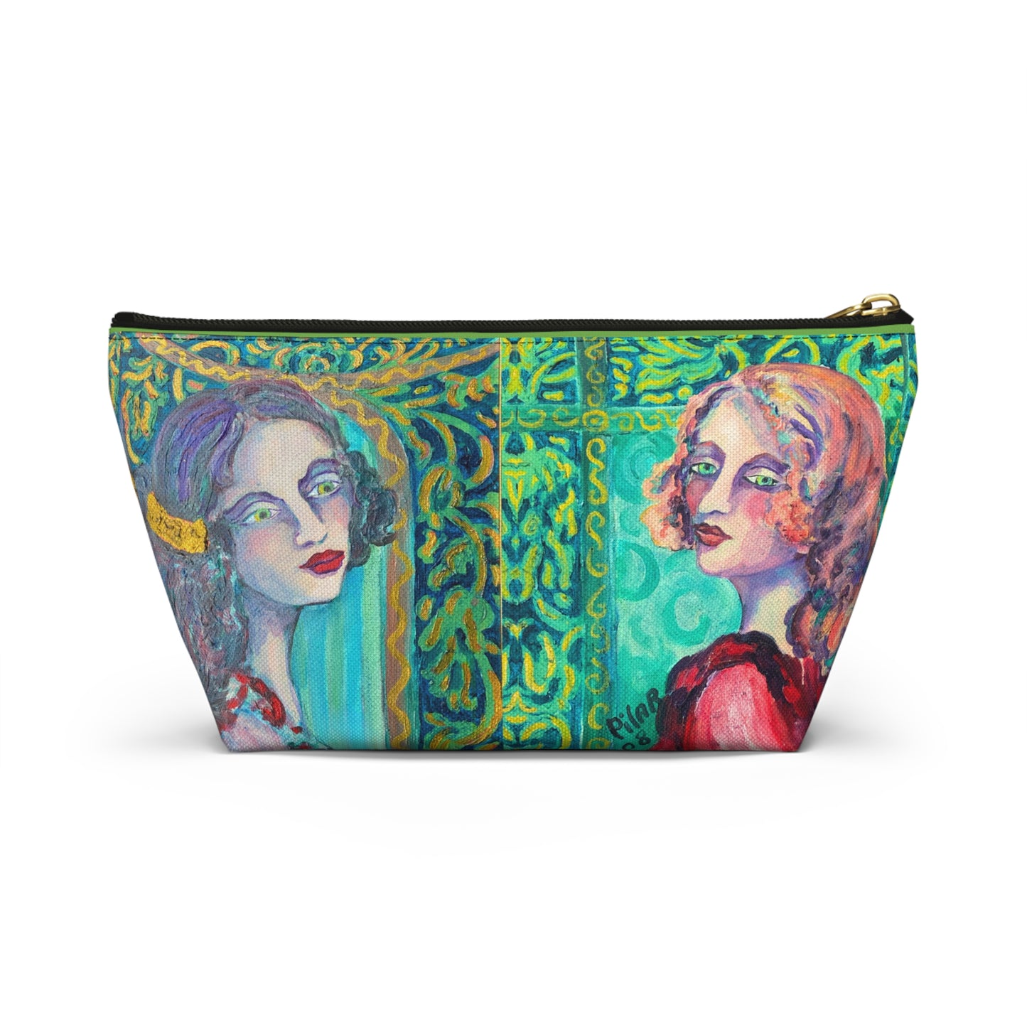 Perfect Pouch - 1930's Girls