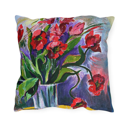 Outdoor Pillows - Poppy Party!