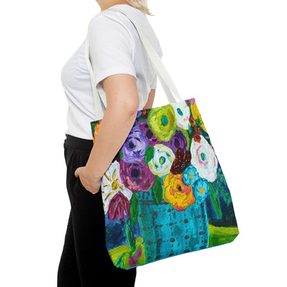 Tote Bag - Springtime Blooms