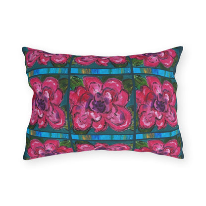 Outdoor Pillows - Mati's Rose