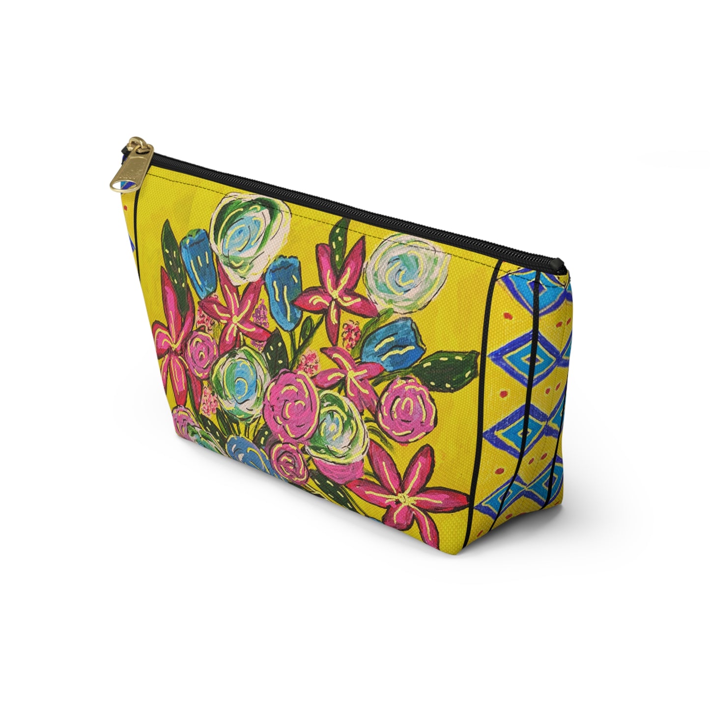 Perfect Pouch - Festive Flowers by "Monica in the Garden"