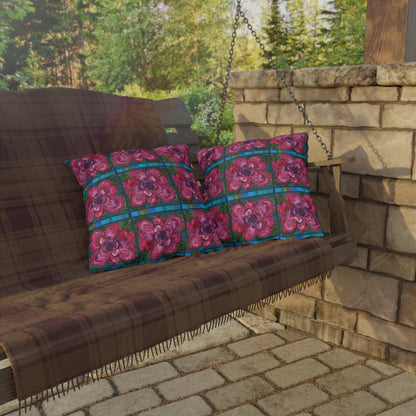 Outdoor Pillows - Mati's Rose