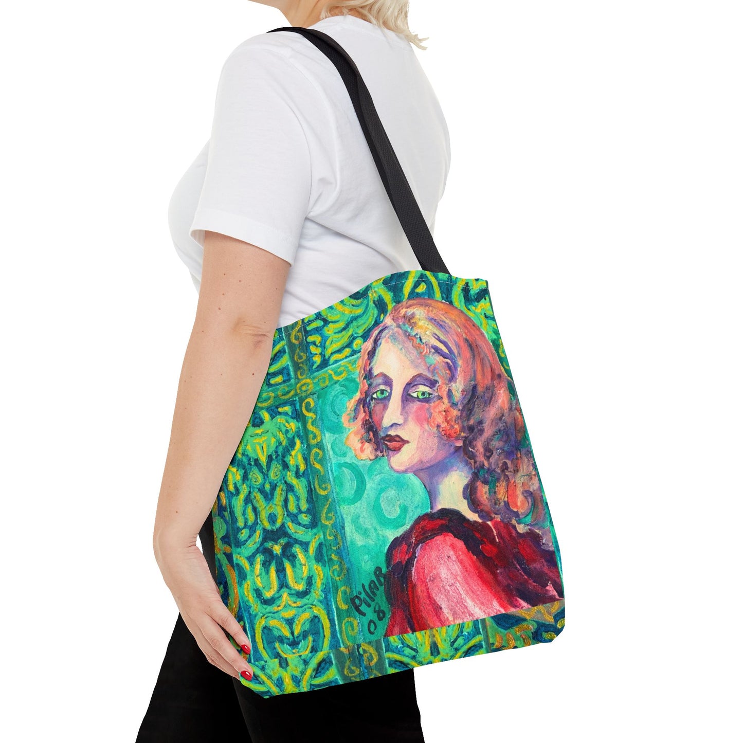 Tote Bag  - 1930's Girls