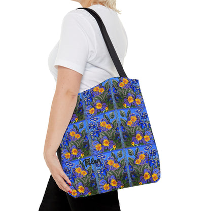 Tote Bag - Morning Glories