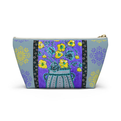 Perfect Pouch - Lavendar Vase by "Monica in the Garden"