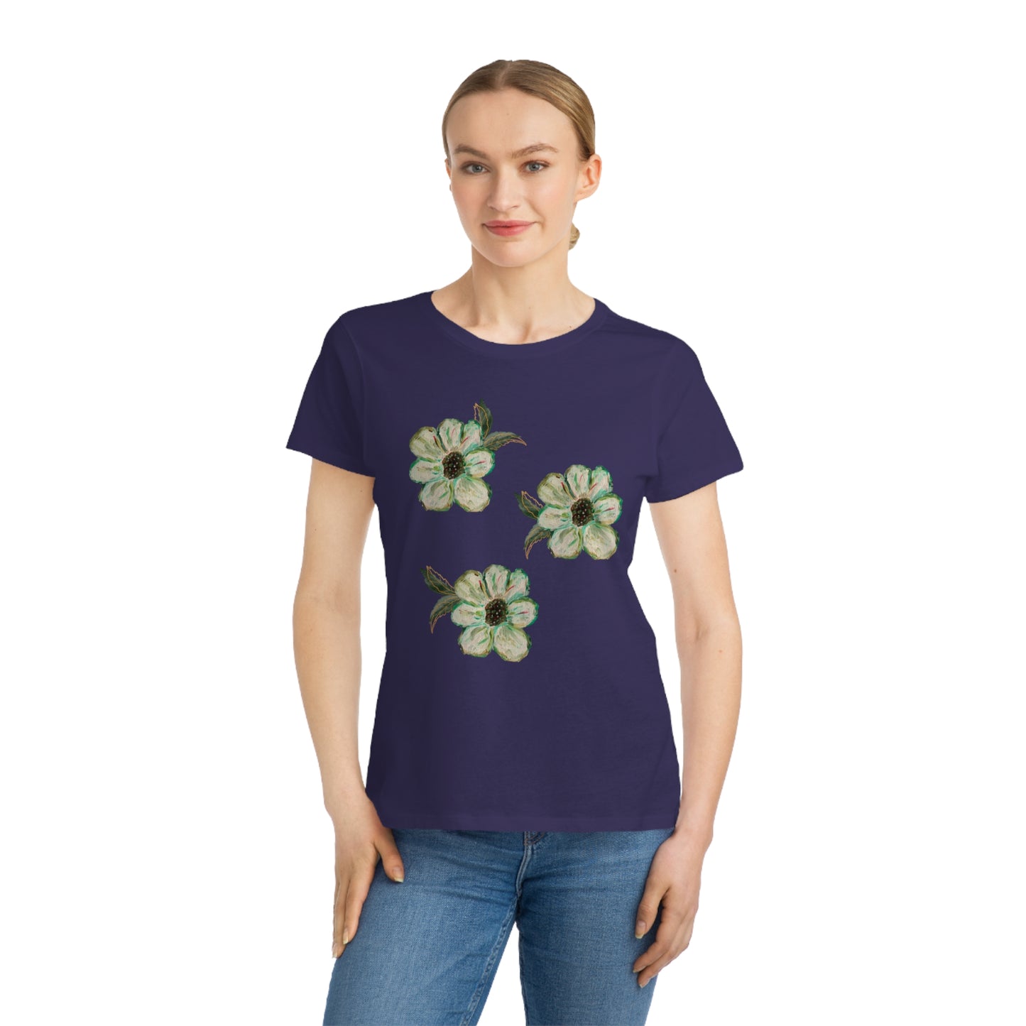 Organic Women's Classic T-Shirt - Stolen Daisy