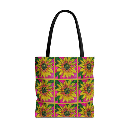 Tote Bag -Sassy Sunflowers