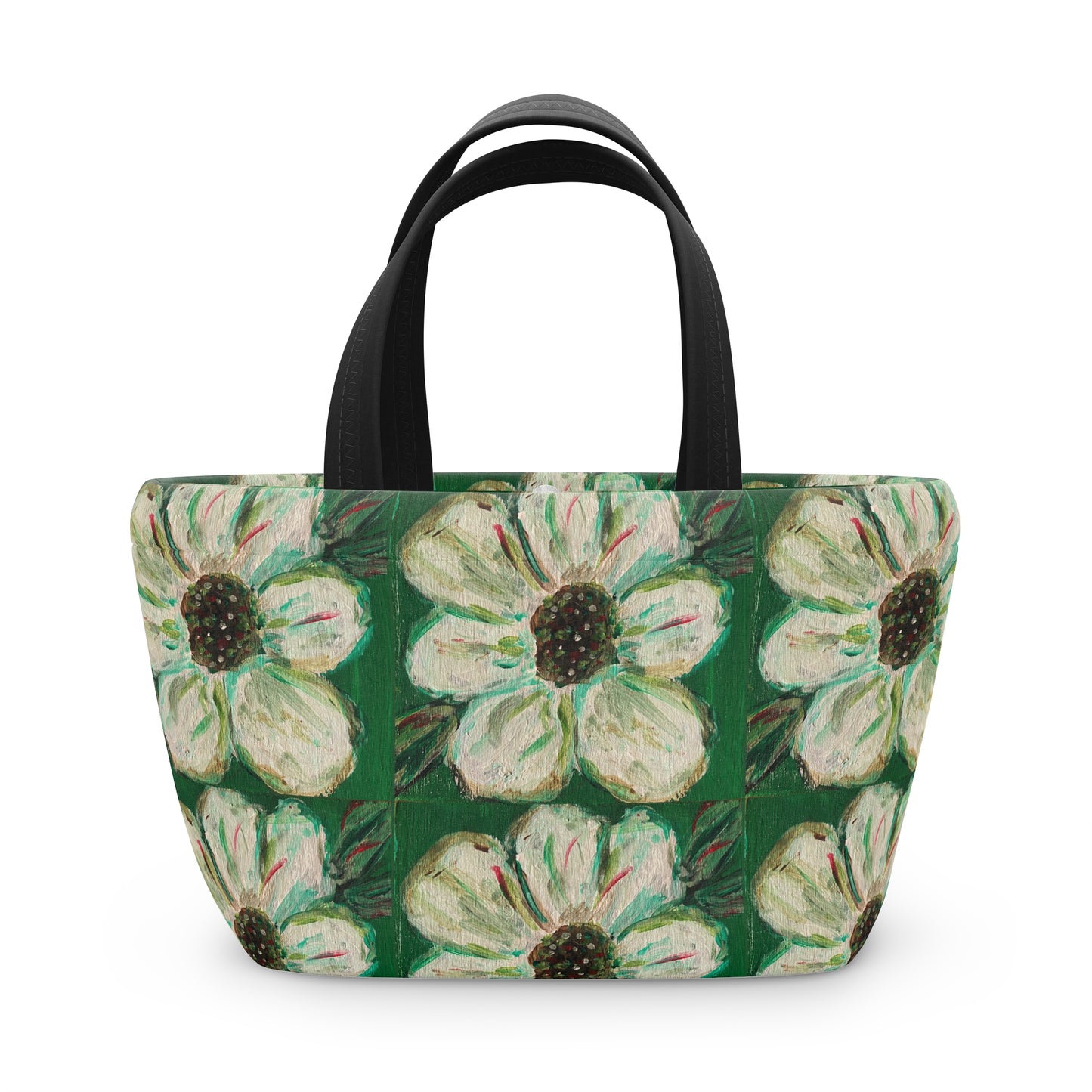 Neoprene Lunch Bag - Stolen Daisies