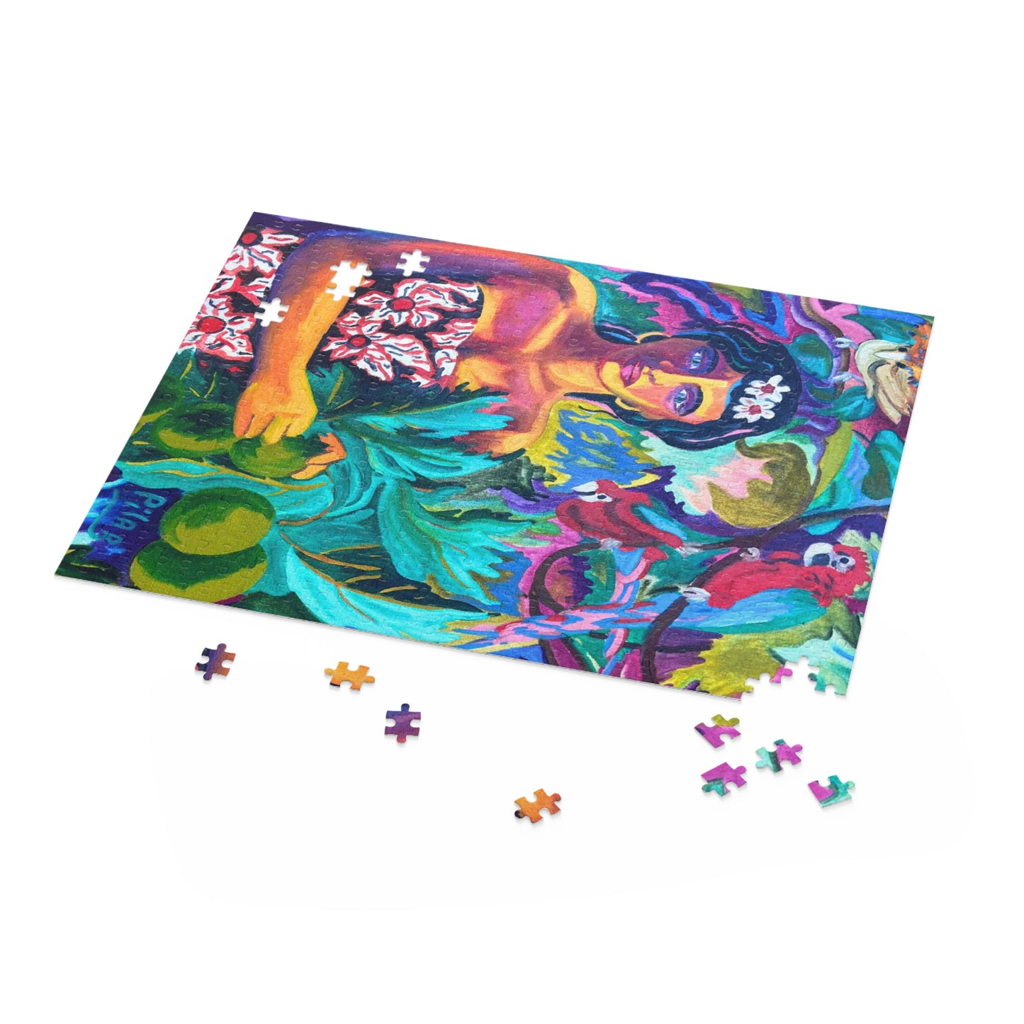Jigsaw Puzzle - Tropical Color