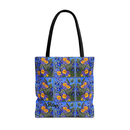 Tote Bag - Morning Glories