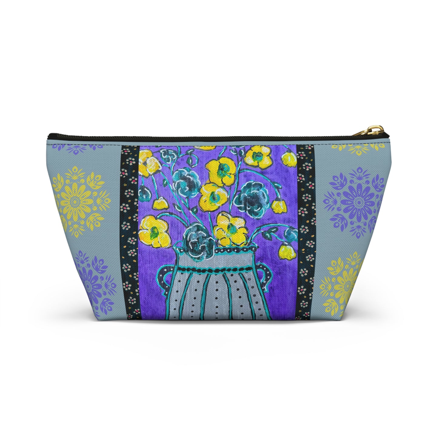 Perfect Pouch - Lavendar Vase by "Monica in the Garden"